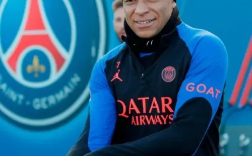 Mbappé regresó hoy de sus vacaciones en Estados Unidos. (Twitter: PSG)