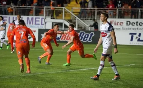 Jorge Espejo en Cobreloa