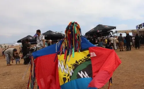 El ambiente del primer día del Surfestival.(Foto: Valentina Alfaro)