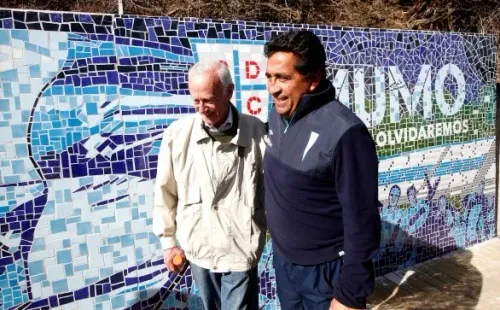 Mario Lepe piensa que Figueroa debe valorar los éxitos de los nuevos futbolistas (Agencia Uno)