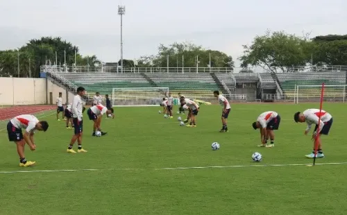 La Sub 20 se prepara en Colombia para su debut (Foto: ANFP)