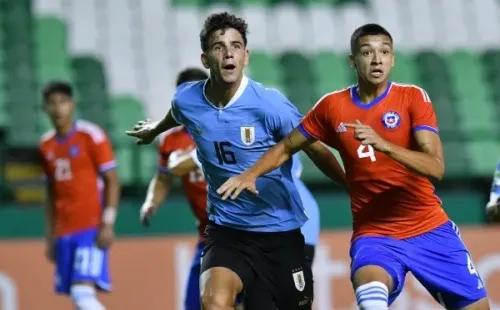 Chile no pudo con Uruguay (Foto: ANFP)