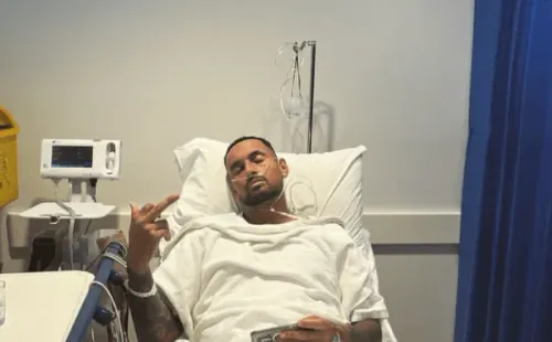 El saludo post operatorio de Kyrgios. (Instagram:@k1ngkyrg1os)