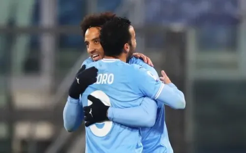 Lazio ganó con una goleada y acorta la distancia con el Napoli. Foto: Getty Images