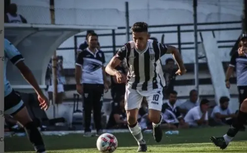 Santiago Solari en Gimnasia