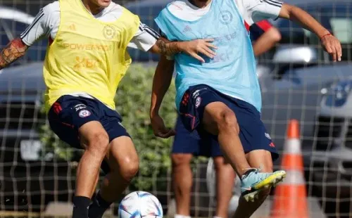 Chile Sub 23 se prepara para los Panamericanos