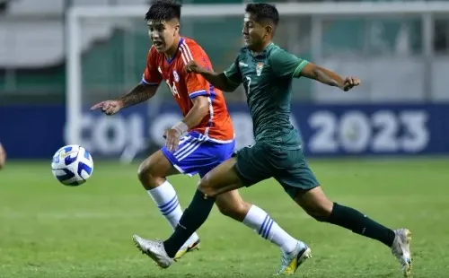 Chile sufrió con Bolivia