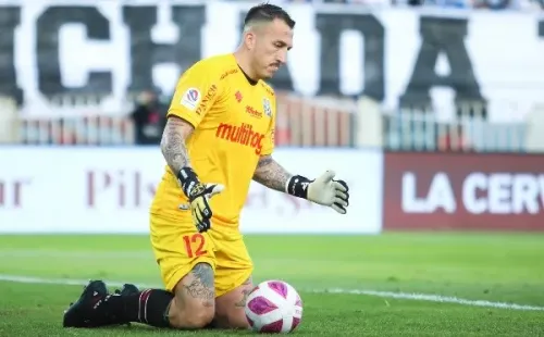 Cerda espera tener una buena temporada nuevamente con Curicó (Agencia Uno)