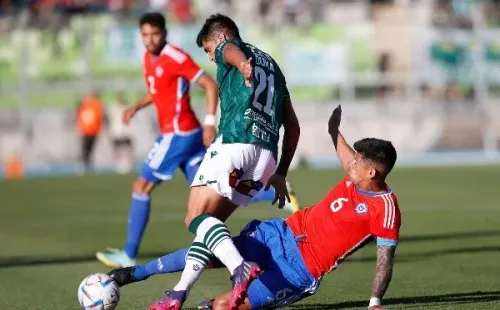 La Sub 23 fue humillada por Wanderers (Foto: ANFP)