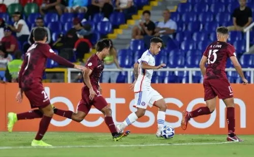 Chile cayó con Venezuela y quedó eliminado (Foto: ANFP)