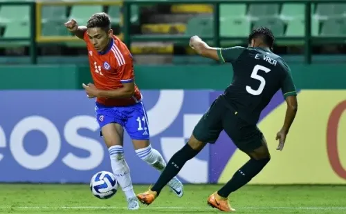 Joan Cruz no anduvo en el Sudamericano