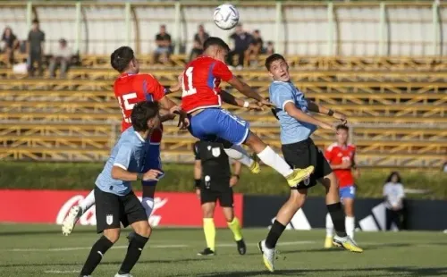Chile y Uruguay volverán a jugar este viernes, en La Calera (Foto: La Roja)