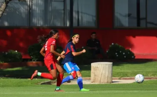 La Selección Chilena Femenina enfrentó a Panamá antes de viaje a Nueva Zelanda. (La Roja)