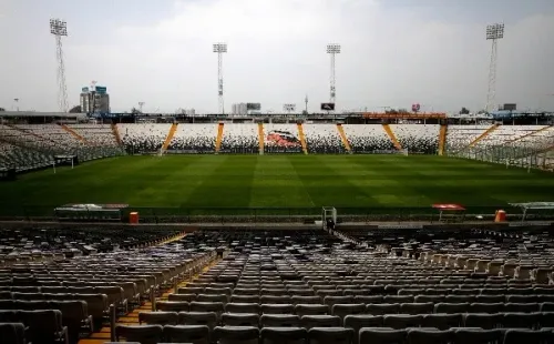 El Monumental tendrá una cancha en perfecto estado para el 2023. | Foto: Agencia UNO.