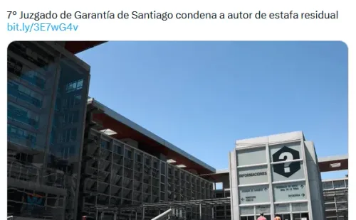 Twitter: @PJudicialChile