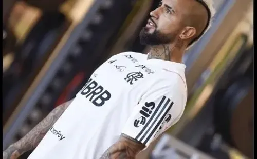 La autoarenga de Arturo Vidal.