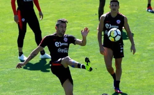 Isla habló maravilla de su amigo Alexis Sánchez