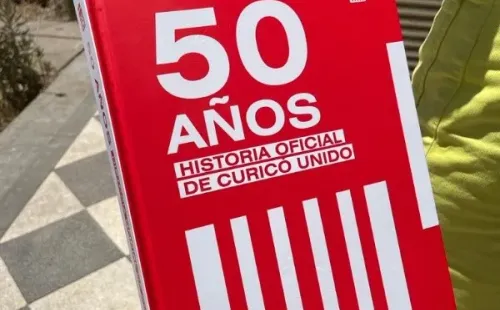 El libro de Curicó Unido será lanzado este jueves en la ciudad del Maule