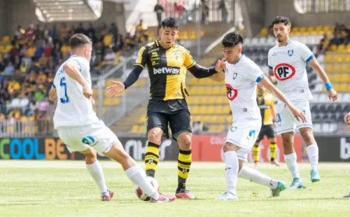 Coquimbo viene de caer ante Huachipato (Agencia Uno)