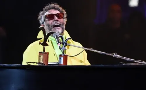 Fito Páez, amo y señor de este festival (Agencia Uno)