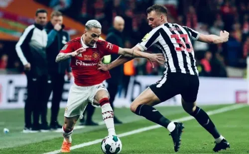 Manchester United pasó por arriba de las Urracas.