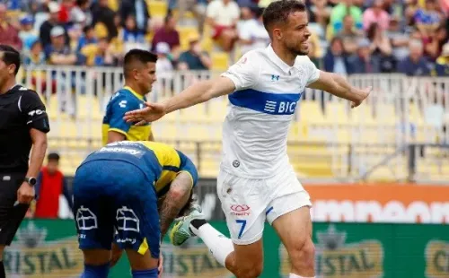 Di Santo lleva dos goles este torneo en la UC (Agencia Uno)