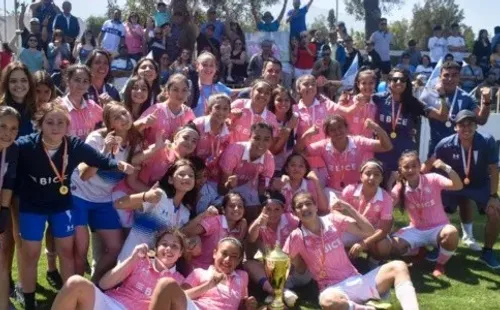 Asimismo, la UC se quedó con el título Sub 16. | Cruzadas