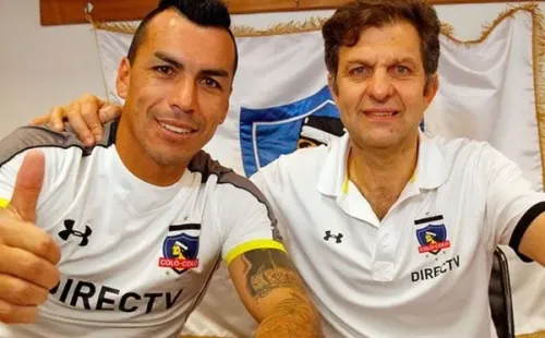 Paredes y Mosa, una historia de amor y odio en Colo Colo