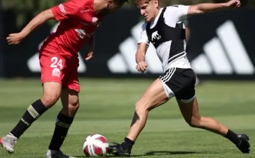 Gil seguirá esperando su oportunidad para ser titular (Foto: Colo Colo)