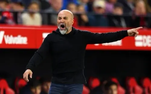 Jorge Sampaoli no es más el técnico del Sevilla. Foto: Getty Images