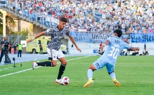 Bruno Gutiérrez volverá a jugar en Colo Colo tras estar en el congelador (Foto: Guille Salazar)