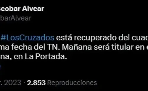 Huaso Isla reaparece en el once titular de la Católica.