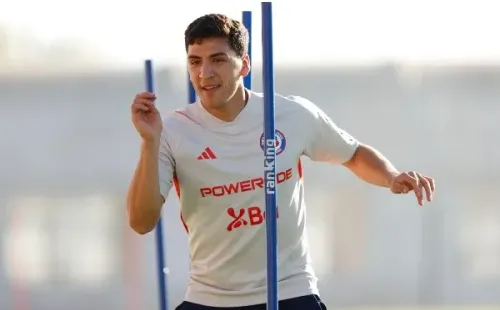 Marcelino entrena con La Roja