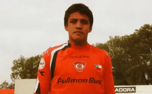 Alexis Sánchez de Cobreloa