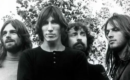 Pink Floyd sacó adelante “The Dark Side of the Moon” gracias a las letras de Roger Waters. Foto: Archivo.