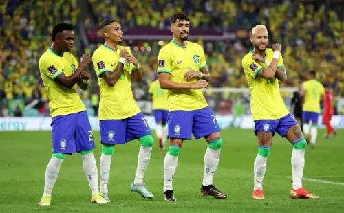 Brasil espera seguir con su alegría con Ancelotti en el banco (Getty)