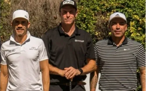 Paredes en el Pro Am del Korn Ferry Tour