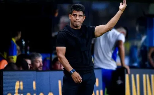 Boca Juniors sacó a Hugo Ibarra y ahora busca un nuevo técnico. Foto: Getty Images