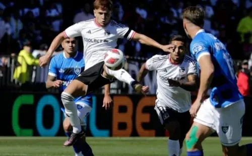 El estreno de Colo Colo será transmitido por televisión abierta en Copa Libertadores (Photosport)