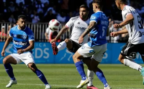 Colo Colo le ganó a Huachipato en el sur