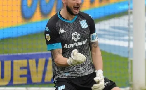 Arias es uno de los referentes de Racing
