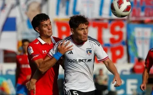 Gil sufrió una torpe expulsión ante la UC (Photosport)