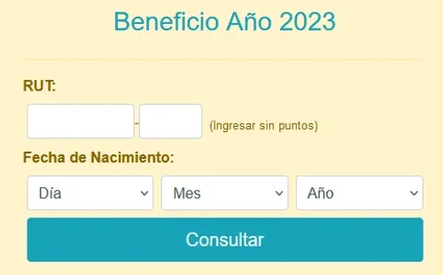 Subsidio Calefacción:    Consulta