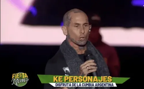 Ke Personajes se presentó en la Fiesta del Memo. Foto: TVN