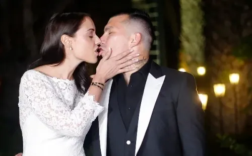 La pareja todavía sigue viviendo junta.