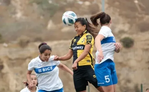 Las Piratas rescataron el empate ante la UC. | Coquimbo Unido