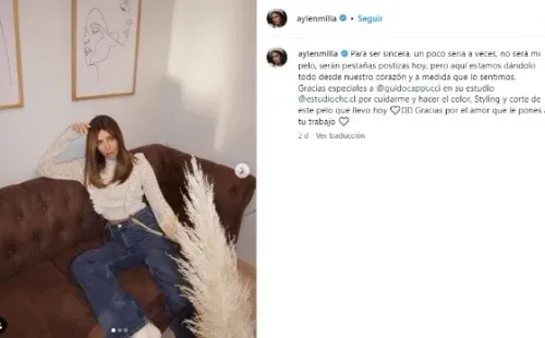 Instagram/Aylenmilla