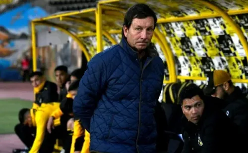Fernando Díaz lleva una gran campaña en Coquimbo. Foto: Photosport