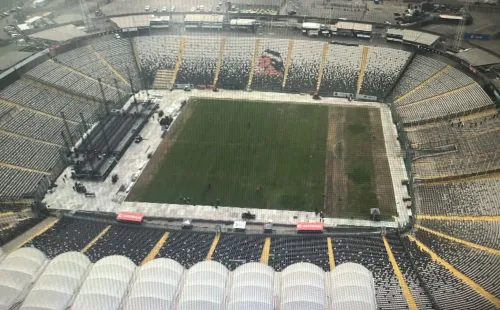 La cancha del Estado Monumental | 24 Horas