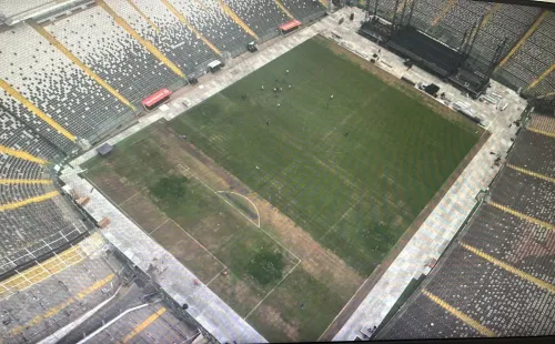 La cancha del Estado Monumental | 24 Horas